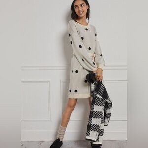 Emilie Tunic Sweater Dress NWT Anthropology